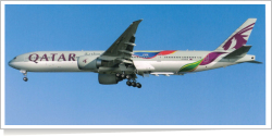 Qatar Airways Boeing B.777-3DZ [ER] A7-BAX