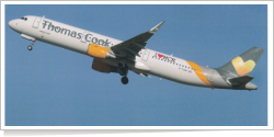 Thomas Cook Airlines Airbus A-321-211 G-TCDM