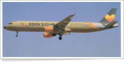 Thomas Cook Airlines Airbus A-321-211 G-TCDV