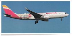 Iberia Airbus A-330-202 EC-MJA
