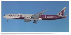 Qatar Airways Boeing B.777-3DZ [ER] A7-BEB