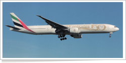 Emirates Boeing B.777-31H [ER] A6-EQM