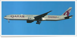 Qatar Airways Boeing B.777-3DZ [ER] A7-BEM