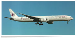 Qatar Airways Boeing B.777-367 [ER] A7-BOC