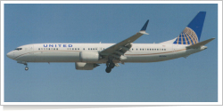 United Airlines Boeing B.737 MAX 9 N37504