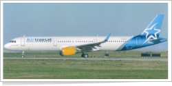 Air Transat Airbus A-321-211 C-GTXV