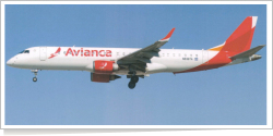 Avianca El Salvador Embraer ERJ-190AR N936TA