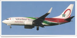 Royal Air Maroc Boeing B.737-786 CN-RNR