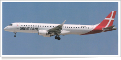 Great Dane Airlines Embraer ERJ-195LR OY-GDB