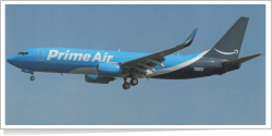 Amazon Prime Air Boeing B.737-83NF N855DM