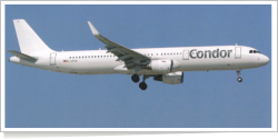 Condor Airbus A-321-211 D-ATCG