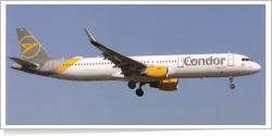 Condor Airbus A-321-211 D-ATCB