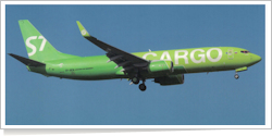 S7 Airlines Boeing B.737-8AS [BCF] VP-BEM