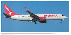 Corendon Air Boeing B.737 MAX 8 TC-MKS