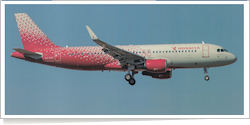 Rossiya Airlines Airbus A-320-214 VQ-BSE