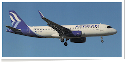 Aegean Airlines Airbus A-320-232 SX-DNE