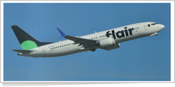 Flair Airlines Boeing B.737 MAX 8 C-FLUJ