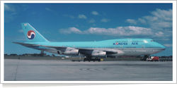 Korean Air Boeing B.747-3B5 HL7468