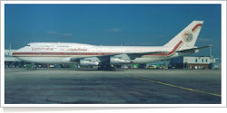 Egyptair Boeing B.747-366 [SCD] SU-GAM
