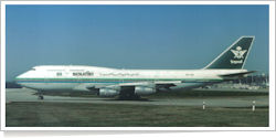 Saudia Boeing B.747-368 HZ-AIK