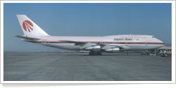 Japan Asia Airways Boeing B.747-346 JA8189