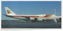 Iberia Boeing B.747-341 TF-ATJ