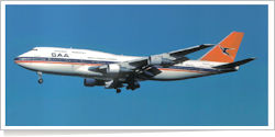 SAA Boeing B.747-344 ZS-SAU