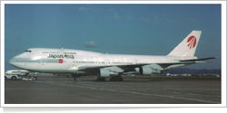 Japan Asia Airways Boeing B.747-346 JA8189