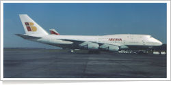 Iberia Boeing B.747-341 TF-ATH