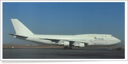 Air Namibia Boeing B.747-344 ZS-SAU