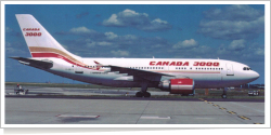 Canada 3000 Airlines Airbus A-310-304 C-GRYV