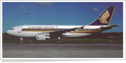 Singapore Airlines Airbus A-310-324 9V-STO