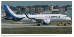 Kuwait Airways Airbus A-320-251N D-AUBA