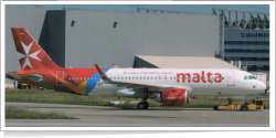 Air Malta Airbus A-320-251N D-AUBB
