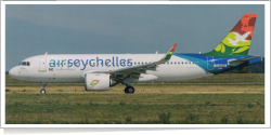 Air Seychelles Airbus A-320-251N D-AUAR