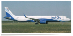 IndiGo Airbus A-321-271NX D-AYAN