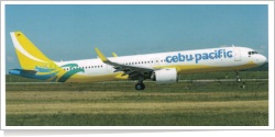 Cebu Pacific Air Airbus A-321-271NX D-AZAM
