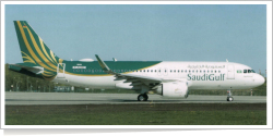 Saudi Gulf Airlines Airbus A-320-251N D-AUAM