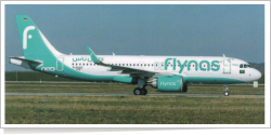 Flynas Airbus A-320-251N D-AUAG