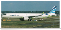 Air Busan Airbus A-321-251NX D-AVZT