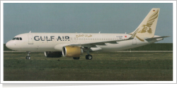 Gulf Air Airbus A-320-251N D-AVVM