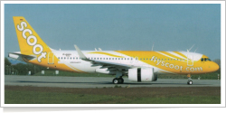 Scoot Tigerair Airbus A-320-251N D-AUAX