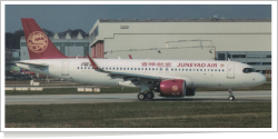 Juneyao Airlines Airbus A-320-271N B-323D