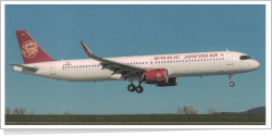 Juneyao Airlines Airbus A-321-271NX D-AZAU