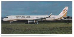 StarLux Airlines Airbus A-321-252NX B-58204