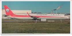 Sichuan Airlines Airbus A-321-271NX D-AYAZ
