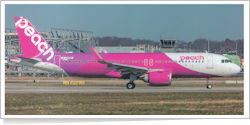 Peach Aviation Airbus A-320-251N D-AVVW