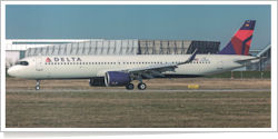 Delta Air Lines Airbus A-321-271NX D-AZAA