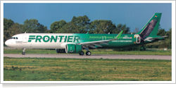 Frontier Airlines Airbus A-321-271NX D-AZWE