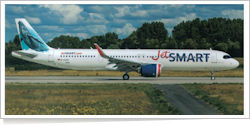 JetSMART Airbus A-321-271NX D-AZYK
